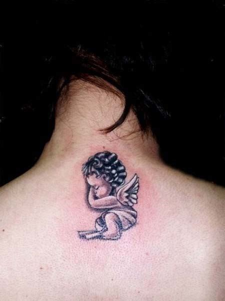 Back Of Neck Tattoo Designs For Women Buzfr