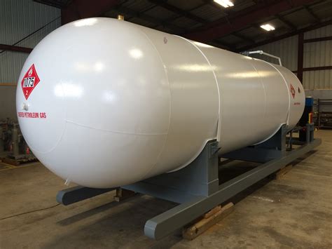 6000 To 30000 Gallon Skid Tanks In Inventory Or Custom Built Hiltz