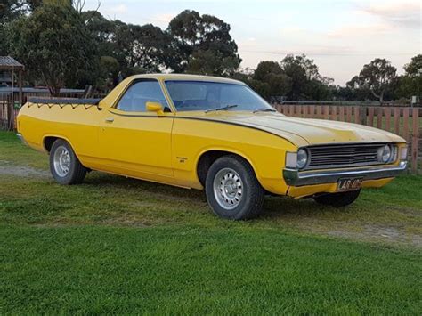 1973 Ford Falcon 500 Xa Gs Todays Muscle Ute Tempter