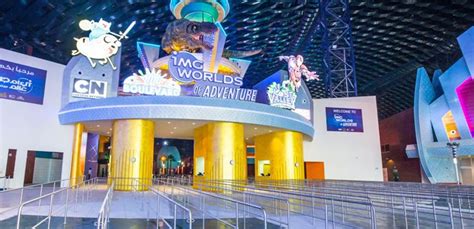 Largest Indoor Theme Park Dubai Breaks Guinness World Records Record