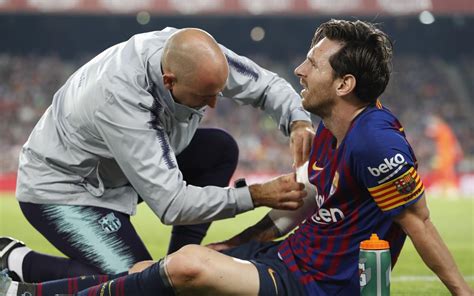 Lesión De Lionel Messi Estará Tres Semanas De Baja Por Una Fractura En