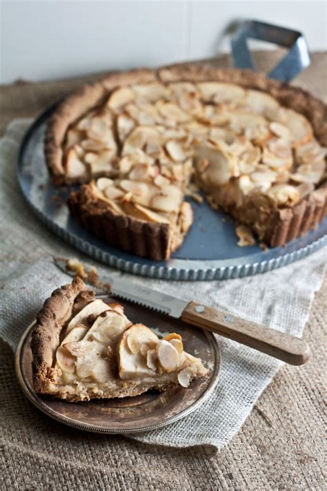 Vegan Apple And Apricot Tart Hummingbird High