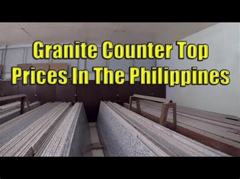 The price depends on the type of counters being removed and the size. Granite Kitchen Countertops Cost Philippines | Review Home Co