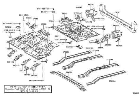 2005 Toyota 4runner Parts Diagram Exploring The Key Components