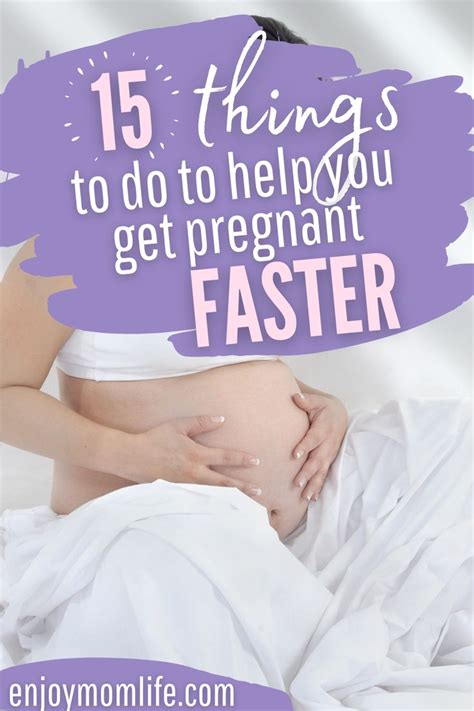 tips trying to conceive getting pregnant getting pregnant tips pregnant faster