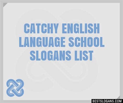 30 Catchy English Language School Slogans List Taglines Phrases