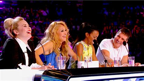 the x factor best and worst auditions simon cowell sings