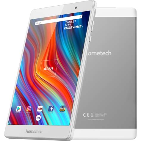 Hometech Alfa 8tx 64 Gb 8 Wi Fi Tablet Gri Fiyatı