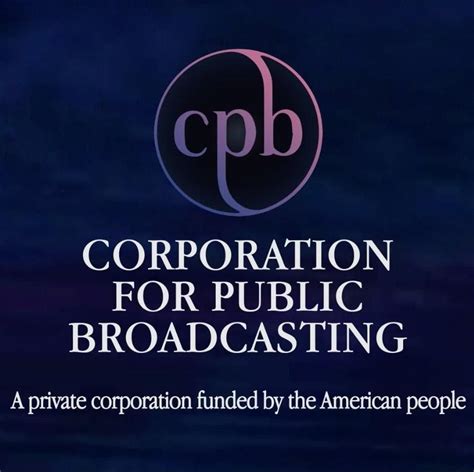 Cpb Corporation For Public Broadcasting Logo Png