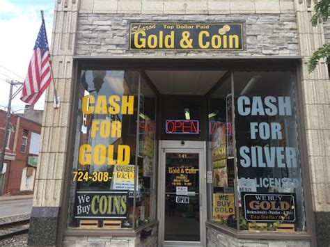Sharon Gold And Coin Exchange Gold And Silver Dealer In Downtown Sharon