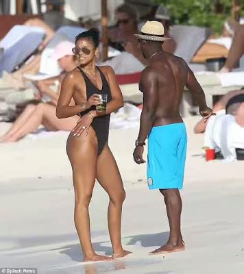 Kevin Hart And Eniko Parrish Honeymoon In St Bart S Photos
