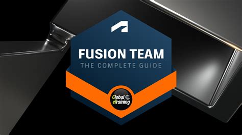 Autodesk Fusion Team The Complete Guide