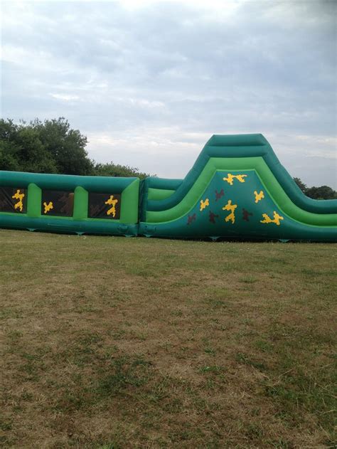 He is extremly caring and sweet as well as funny, and intelligent. Army Obstacle and assult course - Bouncy Castle Hire in ...