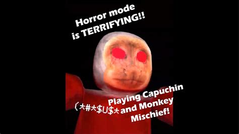 Playing Horror Mode In Capuchin And Monkey Mischief Gorilla Tag Based
