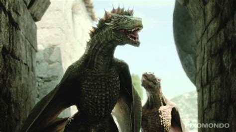 Drogon's display of power in season 7's the spoils of war gave viewers a hint of what a. Watch How Khaleesi's Dragons In Game Of Thrones Are Made ...