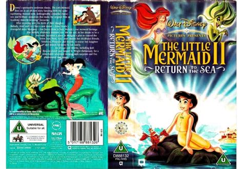 The Little Mermaid Ii Return To The Sea 2000 On Walt Disney Home