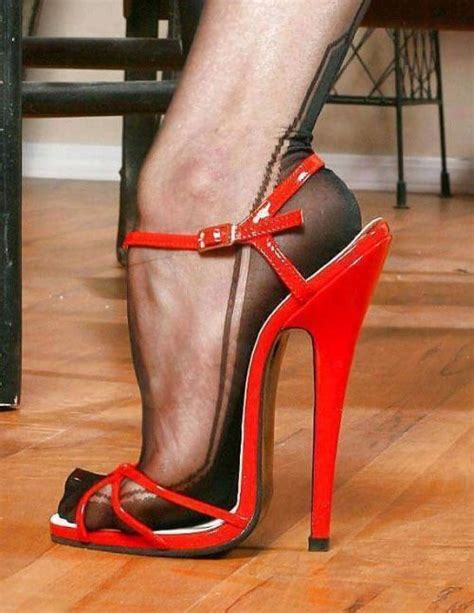 Blackff “manhattan Ff Stocking Foot In Amazing Sandals Wow ” High Heels Pinterest