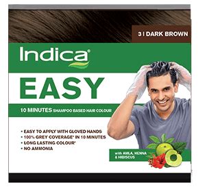 Hair Colour Indica Easy Minutes And Indica Herbal