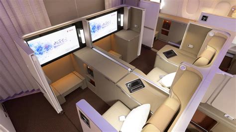 China Easterns New A350s Have Business Class Seats With Doors And An