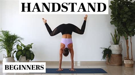 Handstand Practice For Beginners Build Strength And Improve