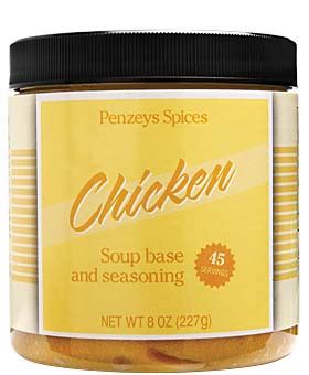 This is a really great soup recipe. Soup Base Chicken | Penzeys