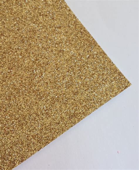 Sale 8x11 Gold Fine Glitter Fabric Sheet By Blessed2create On Etsy