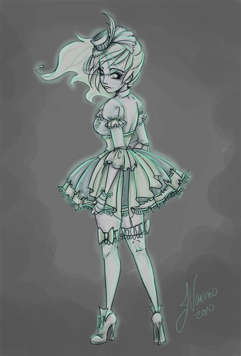 Lolita Ghost Girl By Noflutter On Deviantart