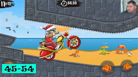 Moto X3m Bike Race Game Levels 45 54 Gameplay Android And Ios Game Moto X3m Youtube