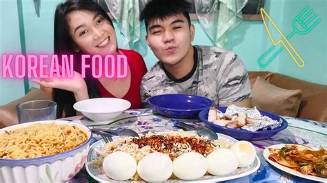 Korean Food Mukbang Vlog YouTube