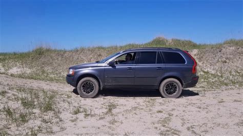 Volvo Xc90 Offroad Volvo In Sand And Water Youtube