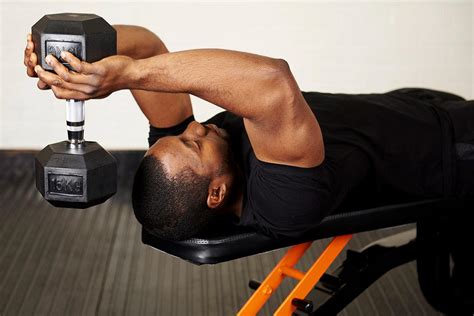 10 Incredible Tricep Exercises For Mass With Dumbbells Flab Fix