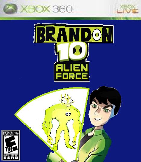 Image Brandon 10 Alien Force The Game Xboxpng Ben 10 Fan