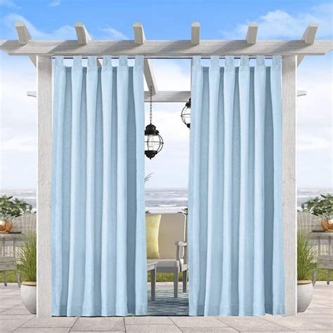 Pro Space Patio Outdoor Curtain Waterproof Privacy Indoor Panel Uv