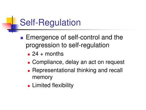ppt emotion and self regulation powerpoint presentation free download id 1798491