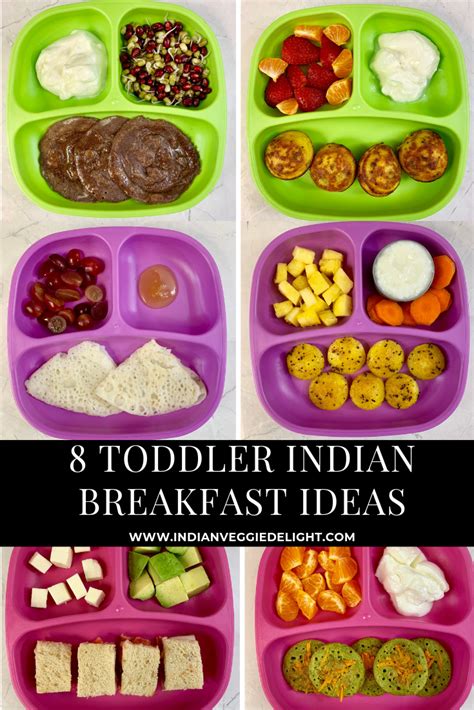 It offers vegetarian recipes for children and all the here you will find exciting and nutritious vegetarian / vegan recipes that will tempt your children to eat well and provide them with a nutritious, balanced diet. 8 Healthy Toddler Indian Breakfasts | Indian breakfast, Healthy breakfast for kids, Vegetarian ...