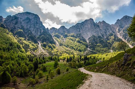 A Glorious View Of The Little Dolomites Sentiero Dei
