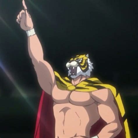 Tiger Mask W New Version Completely Different Story
