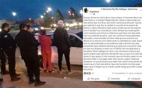 El Descargo De Los Tres Sospechosos De Intentar Secuestrar A Una Nena “no Escondemos Nada” La