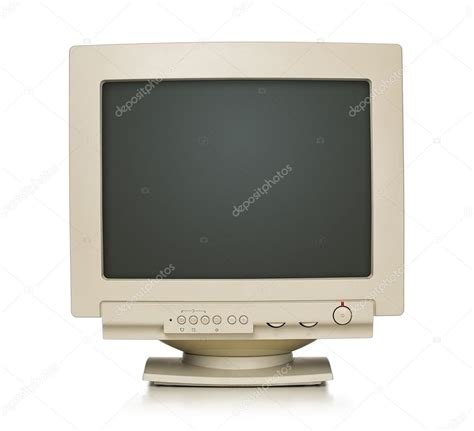 Old Computer Monitor — Stock Photo © Rangizzz 42107123