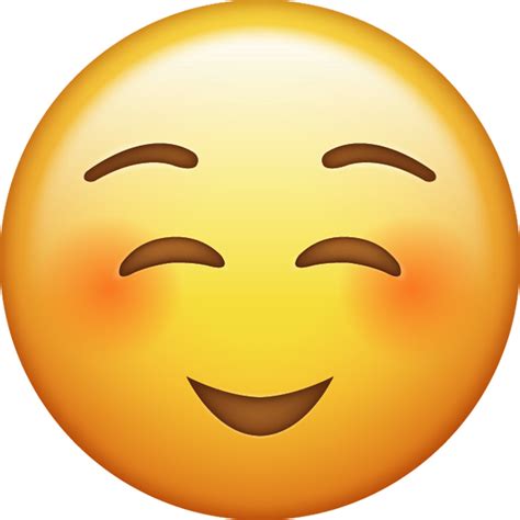 Shy Emoji Free Download Ios Emojis Emoji Island