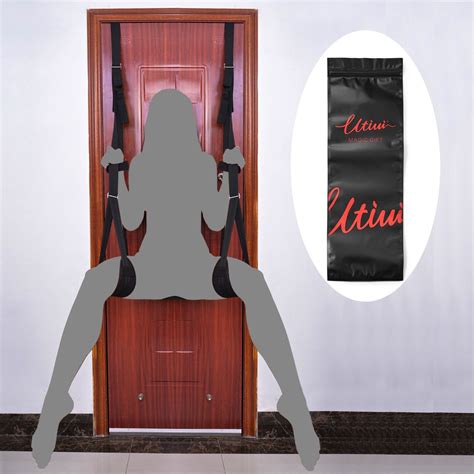 Sex Swing Adult Activity Black Accessory For Doors Lovemaking Foreplay