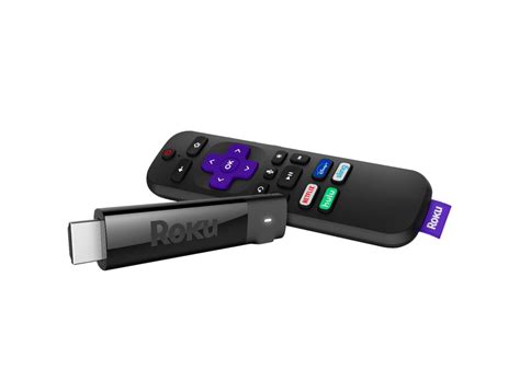 Roku Streaming Stick 4k Streaming Media Player مع التحكم الصوتي عن