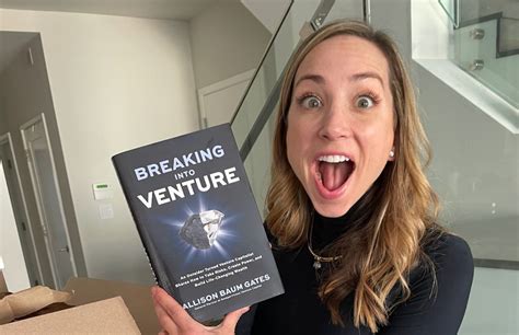 Introducing My New Book Breaking Into Venture