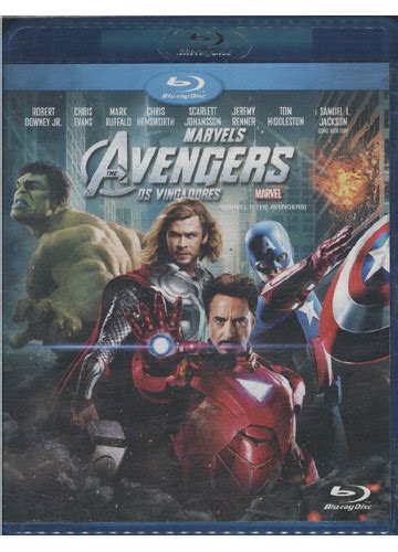 Sebo Do Messias DVD Blu Ray The Avengers Os Vingadores