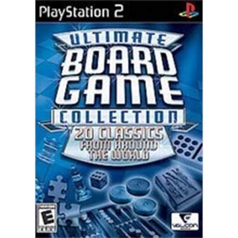 Ultimate Board Game Collection Ps2