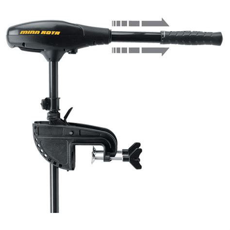 I've had the motorguide xi5 and absolutely loved it. Minn Kota Endura Max 45/12V 36" Transom Mount Trolling ...