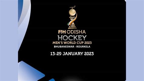 Mens Hockey World Cup 2023 Points Table Fih Odisha Hockey Mens World