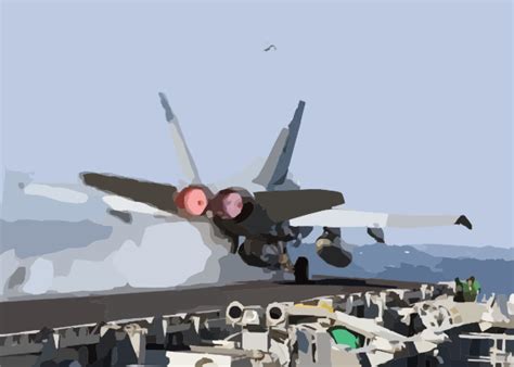 Awesome origami jets that fly (2007). An F/a-18c Hornet Assigned To The Clip Art at Clker.com ...