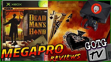 Dead Mans Hand Full Review Hidden Gem Original Xbox Youtube