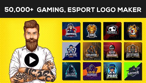Logo Maker Esport Gaming Logo Maker Video Creator安卓版應用apk下載